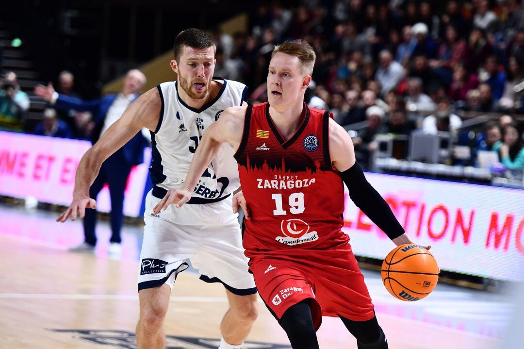 Casademont ganó a Dijon y ya esta en los octavos de la Basketball Champions League