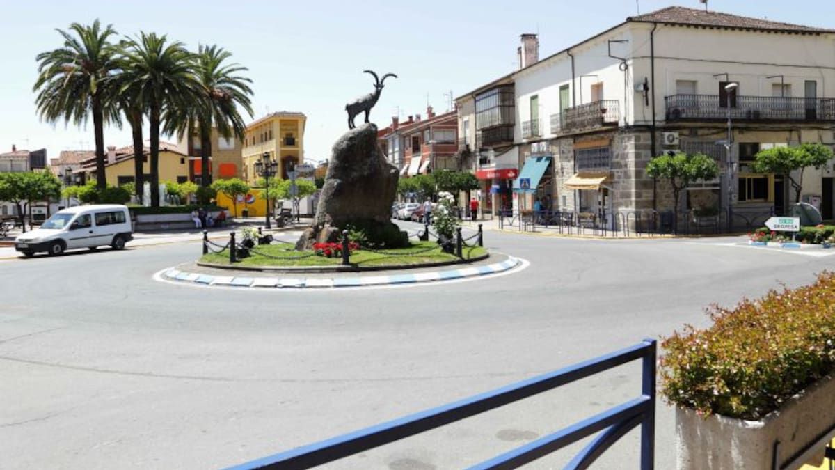 Candeleda alcanzó los 43,1ºC este jueves 2 de agosto