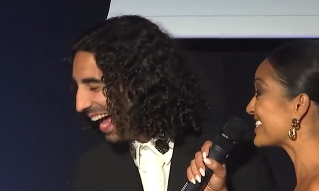 Marc Cucurella, durante la presentación de premios del Brighton & Hove Albion