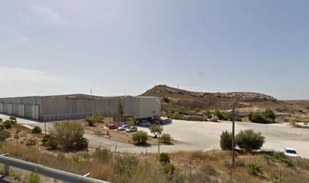 Planta de reciclaje Serra Els Cremats de Elche