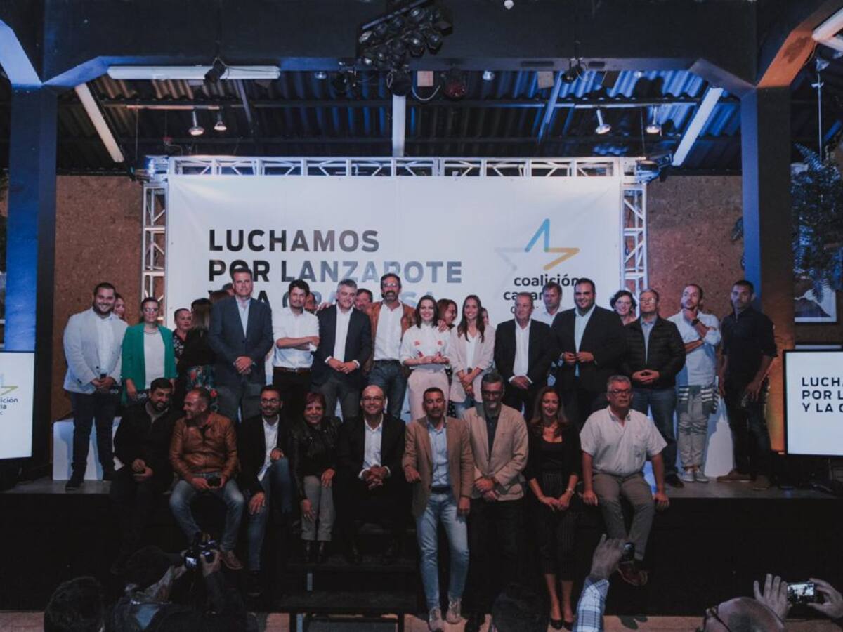 CC afirma que ha ofrecido al PP tanto la Alcaldía de Arrecife como la Presidencia del Cabildo de Lanzarote