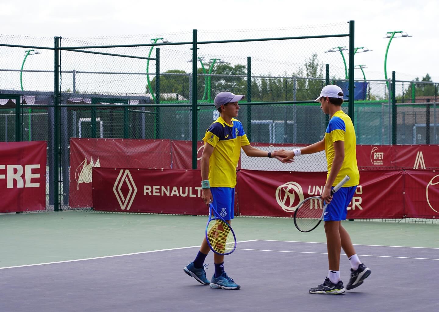 Momentos de la competición