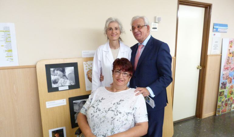 El consejero Sánchez Martos ha vistiado un centro de salud de San Nicasio en Leganés