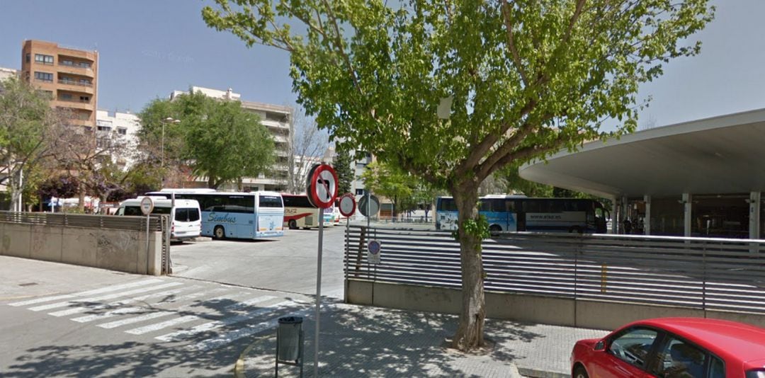 Estación de autobuses de Gandia 