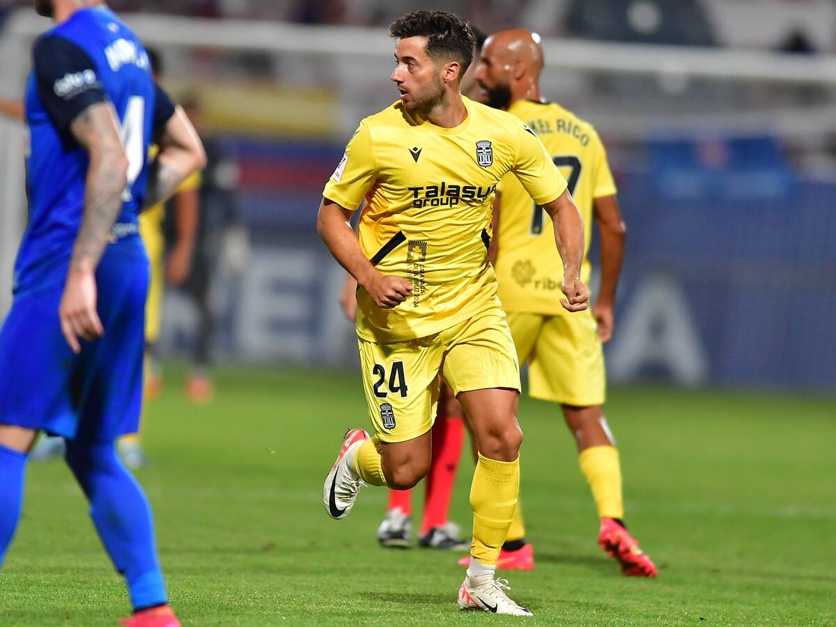 "Lo primordial era dejar la portería a cero, el Cartagena tiene que crecer poco a poco"