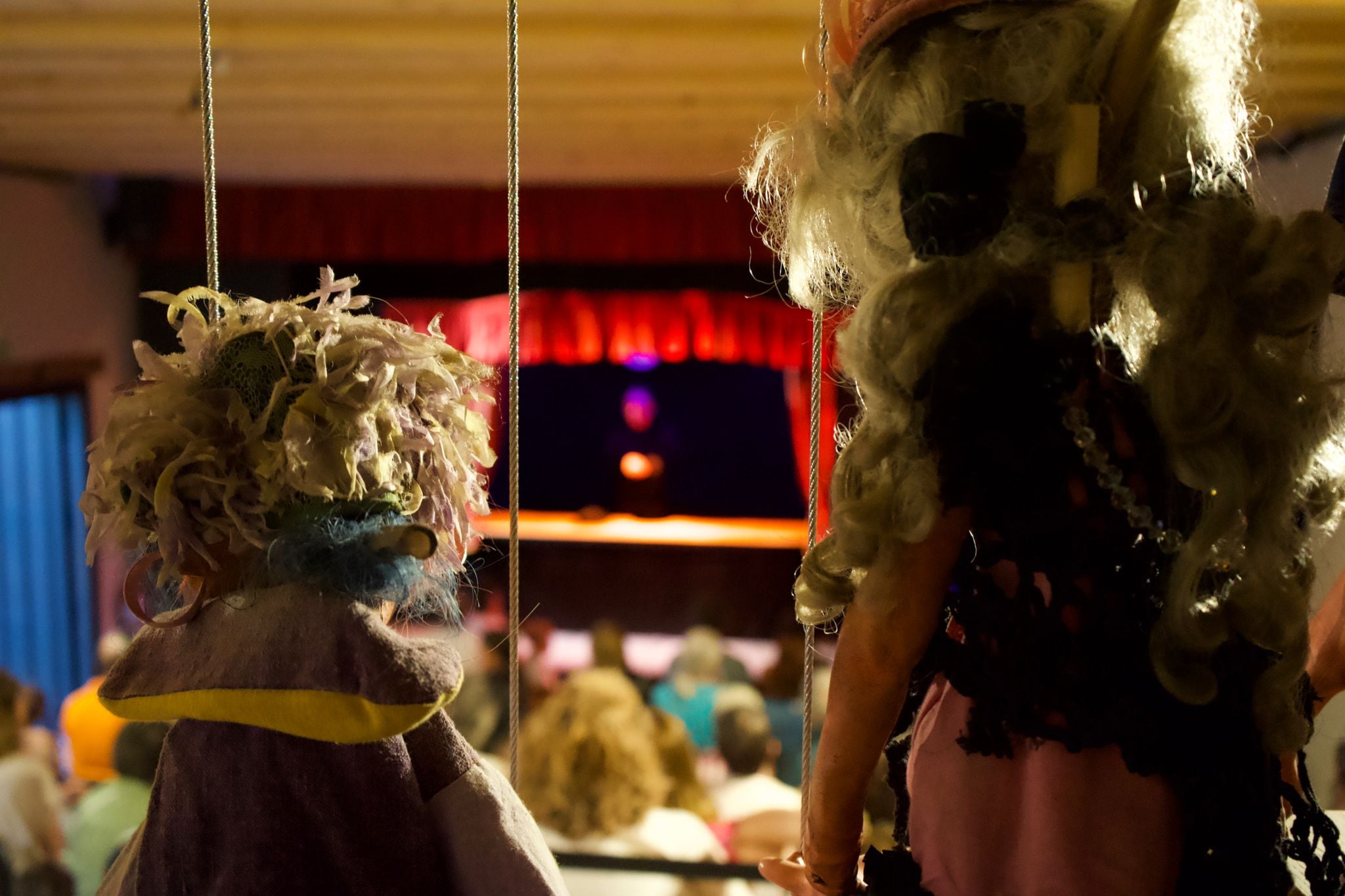 La Casa de las Marionetas es el sueño hecho realidad de Fernando Moya,