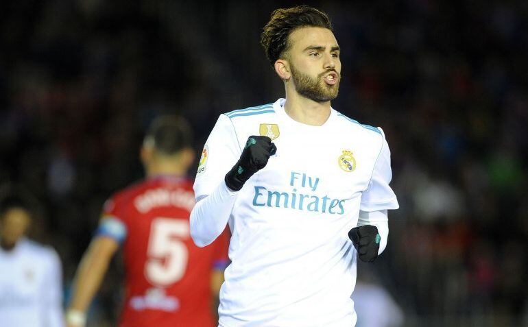 Borja Mayoral contra el Numancia