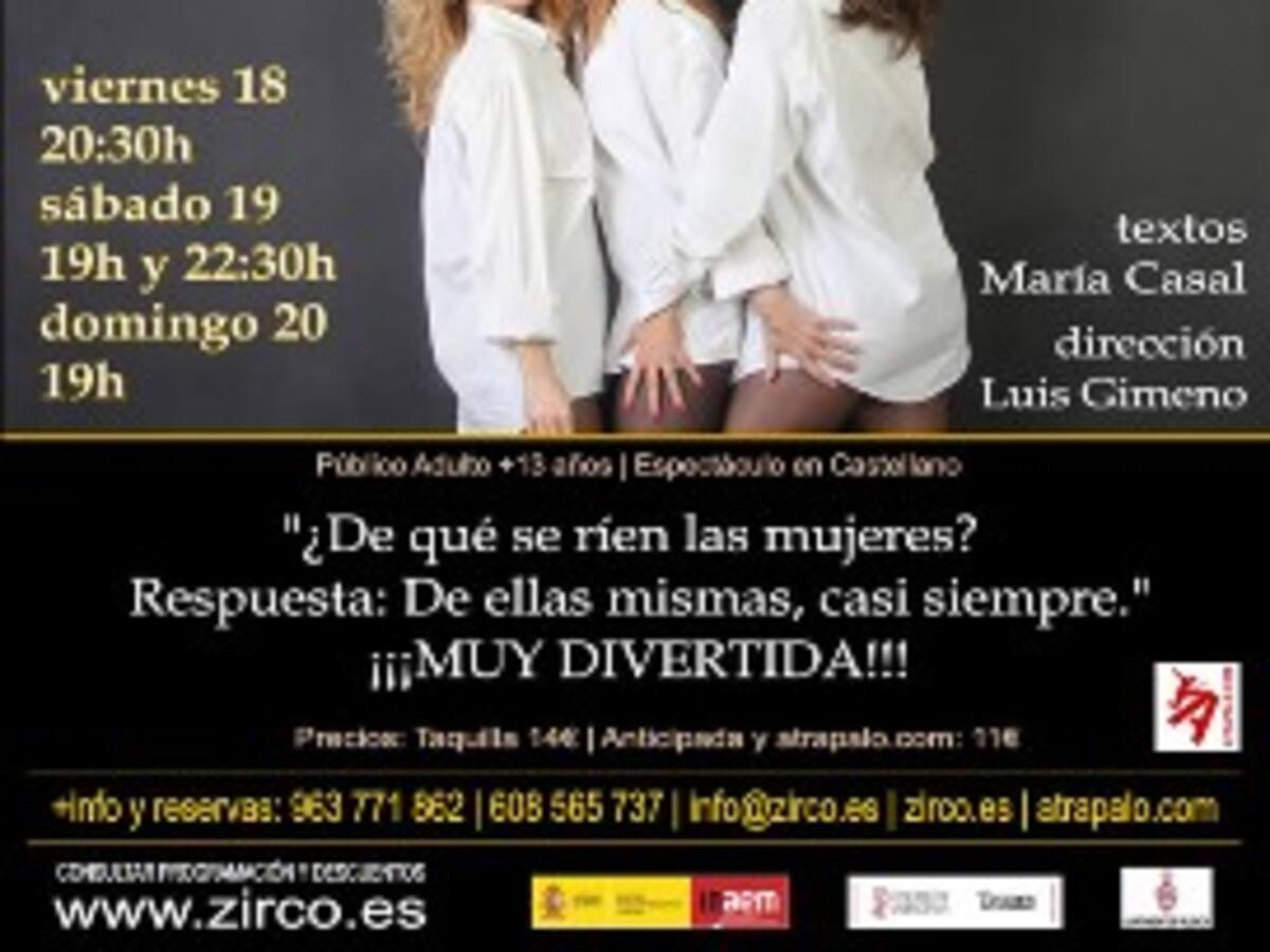 ¿De qué se ríen las mujeres?