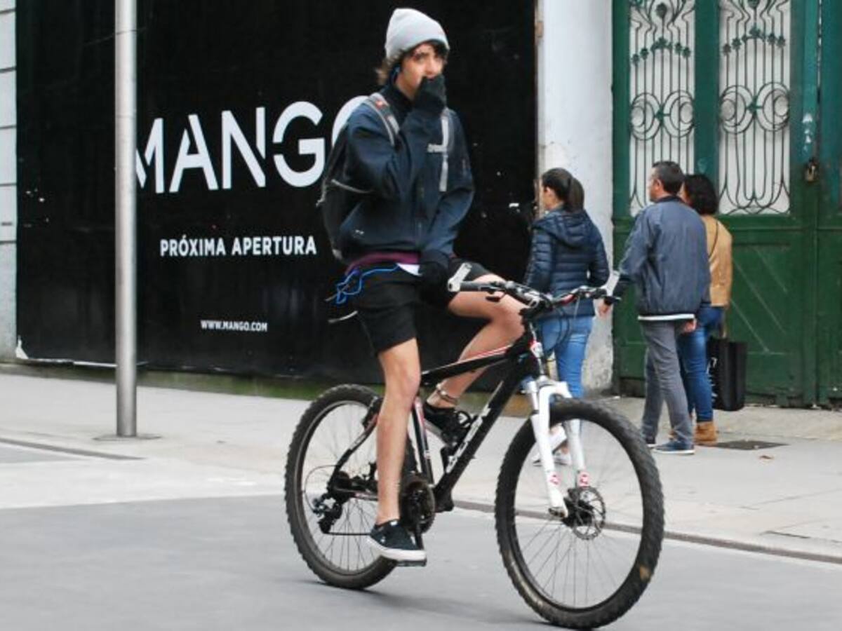 Las bicicletas y las aceras