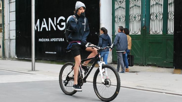 Las bicicletas y las aceras