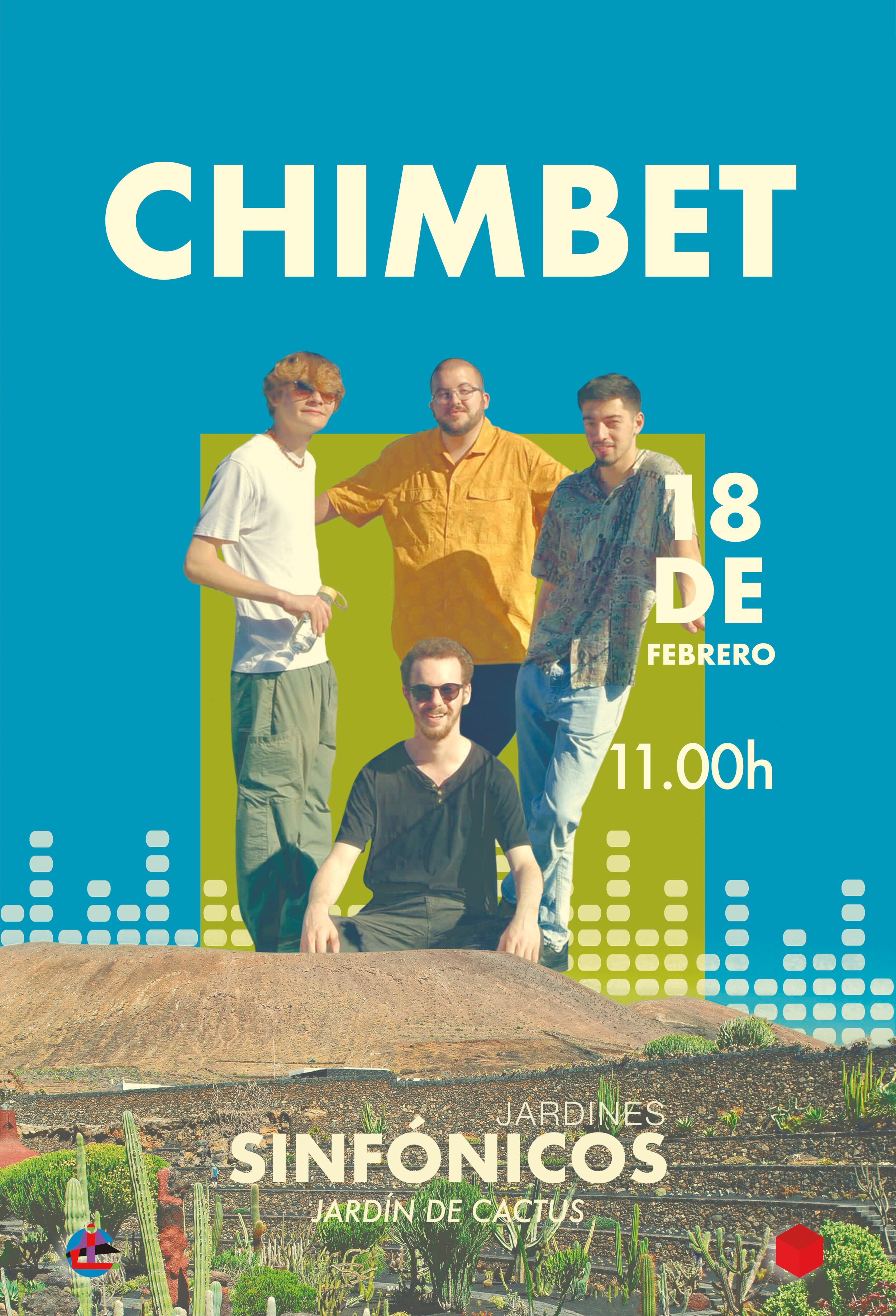 Chimbet protagonizará el segundo concierto del ciclo Jameos sinfónicos.