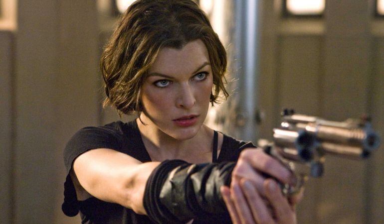 Mila Jovovich destaca como la actriz más sanguinaria de Hollywood.