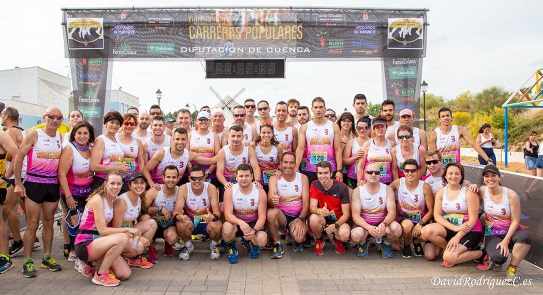 Club de Atletismo de Villarta, Cuenca.