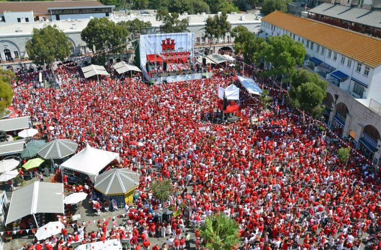 Celebración del National Day 2017