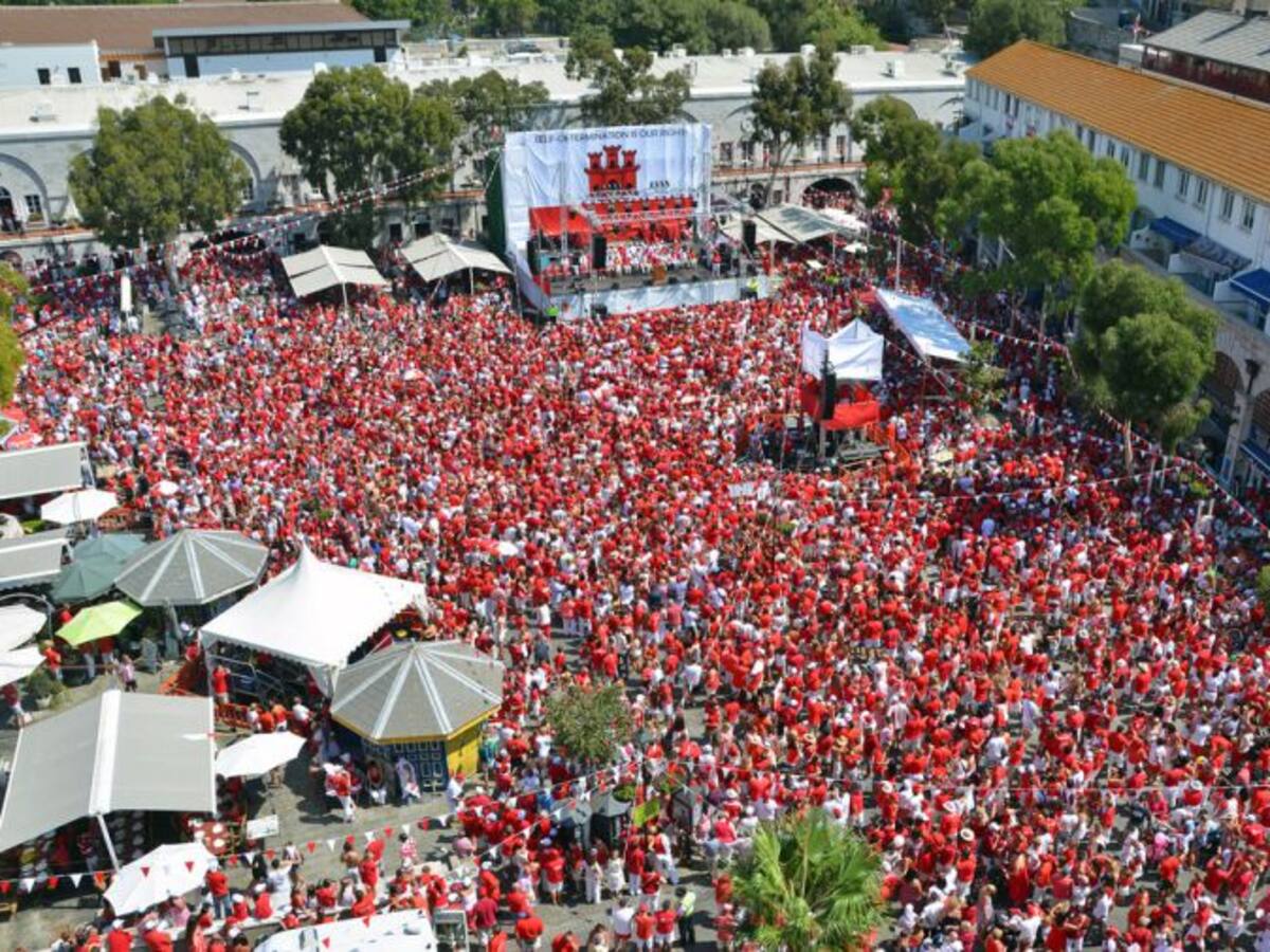 Gibraltar celebra el "National day"