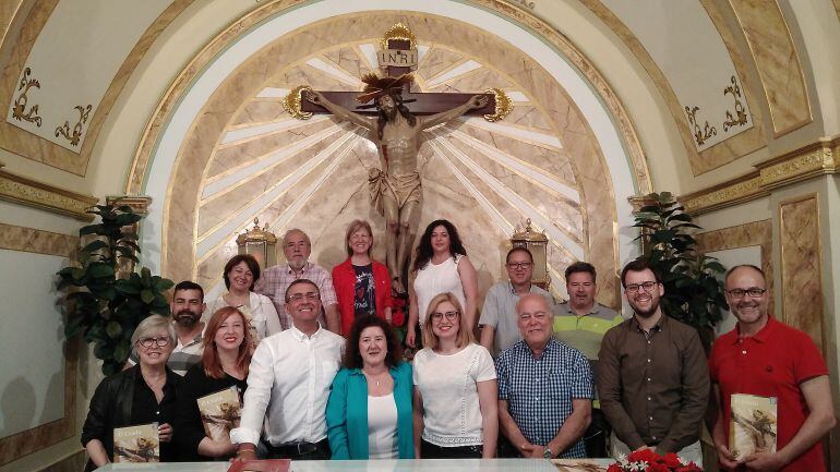 Petrer celebra el 75 aniversario de la llegada del Cristo Calvario del Monte 