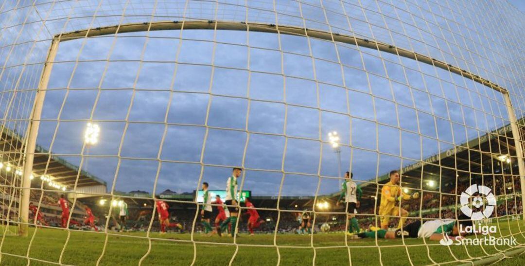 El segundo gol del Fuenlabrada