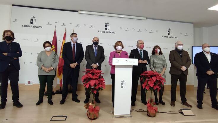 Carmen Olmedo, delegada de la Junta en Ciudad Real