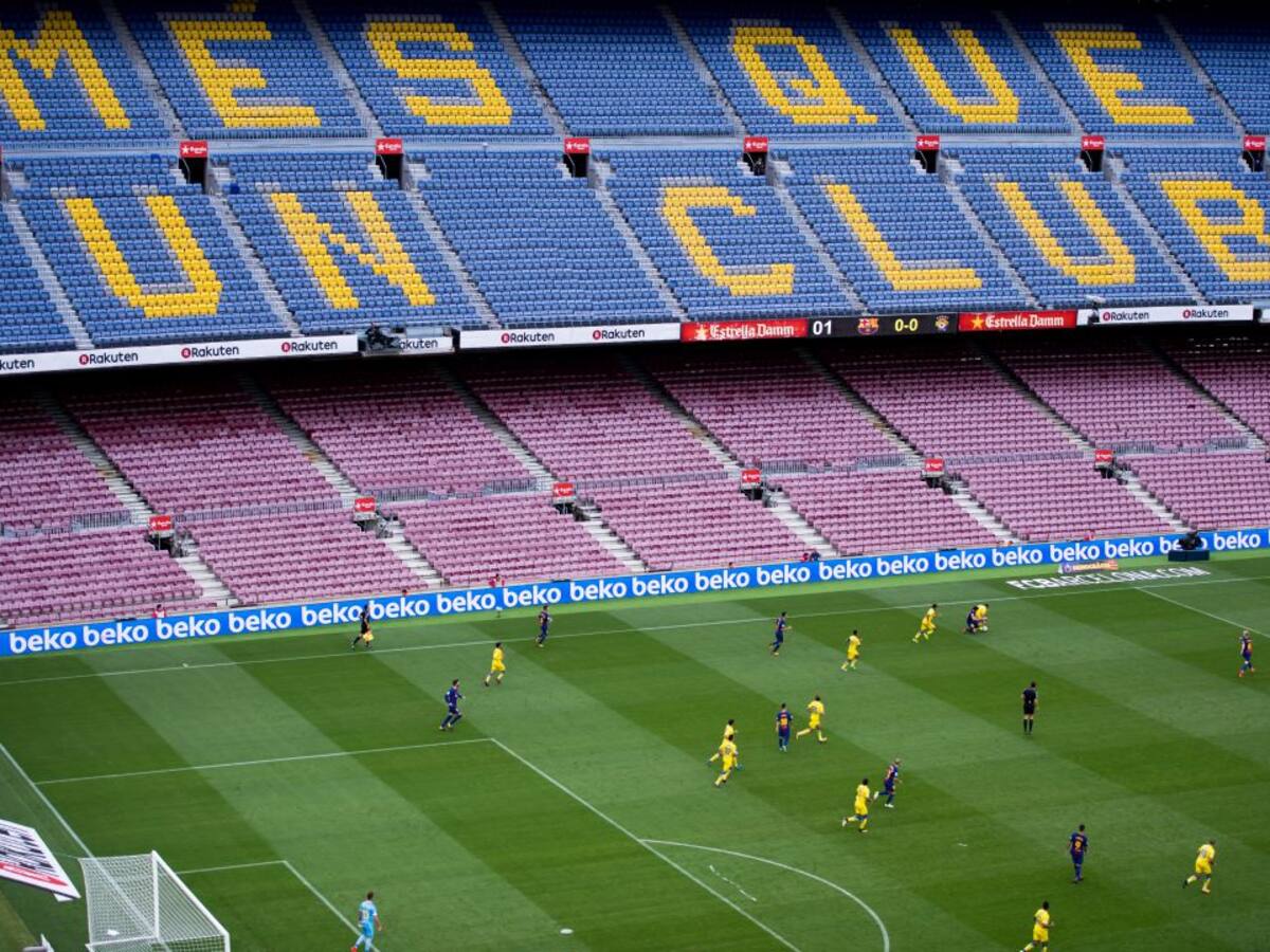 El govern espanyol va demanar a Bartomeu que el Barça-Las Palmas es jugués amb públic i amb normalitat