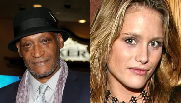 Tony Todd y Georgina Cooper / Imagen de archivo