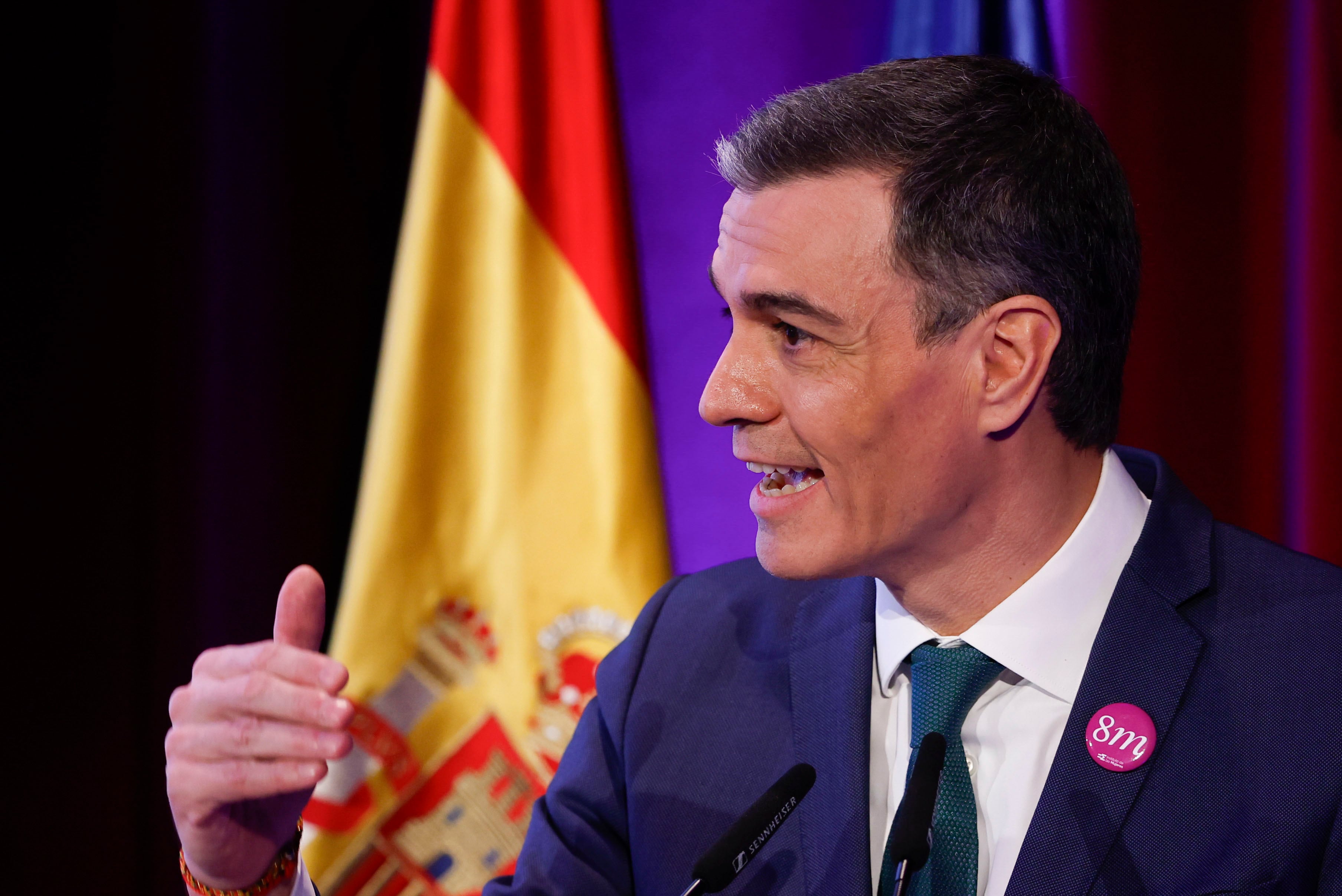 El presidente del Gobierno, Pedro Sánchez.