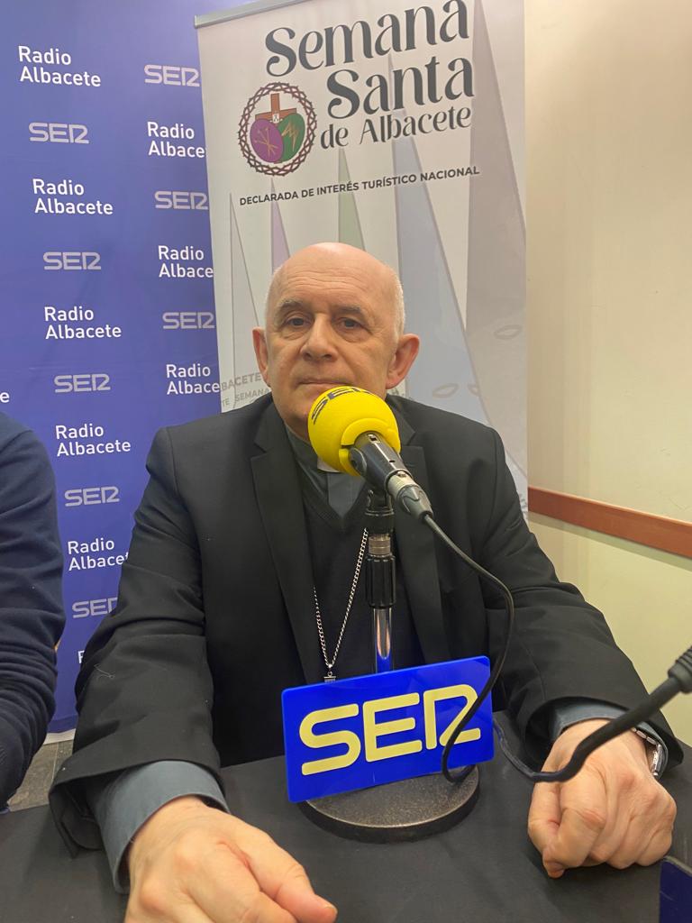 El obispo de la Diócesis de Albacete