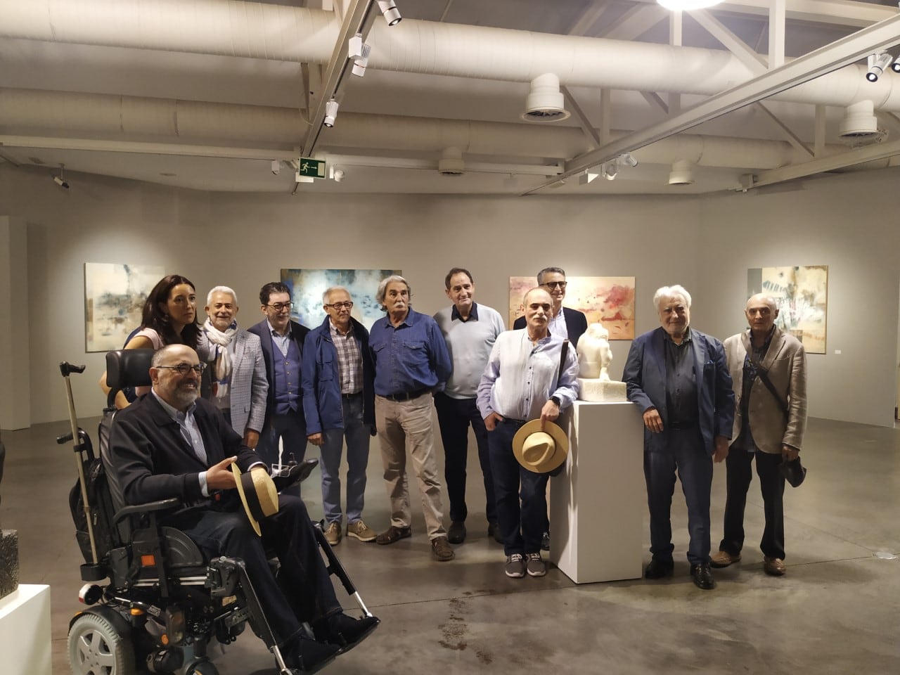 Presentación de la exposición &quot;La memoria afectiva&quot;