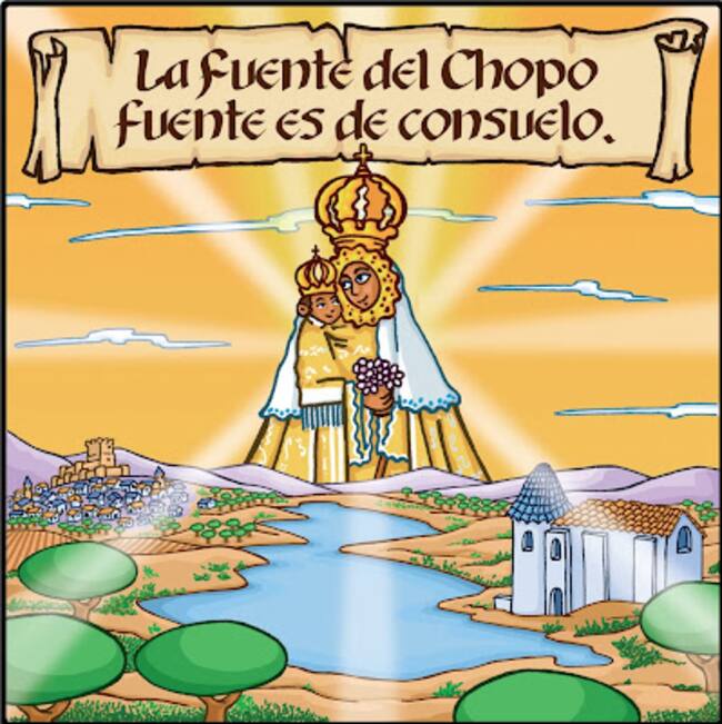 Libro editado por la Junta de la Virgen