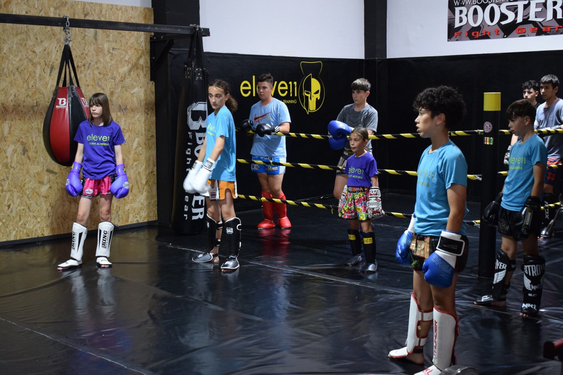 Una gran cantera de deportistas en El Alquián.