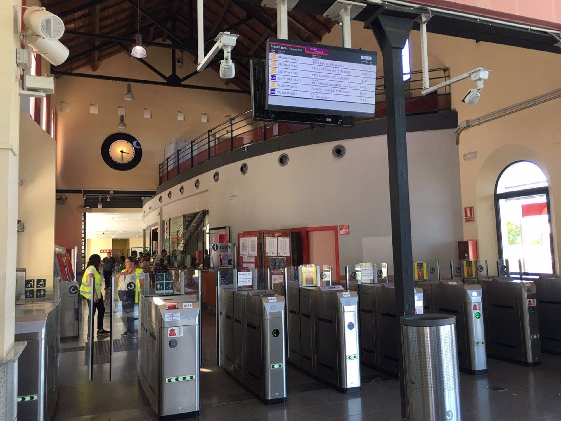 Estación de Xàtiva