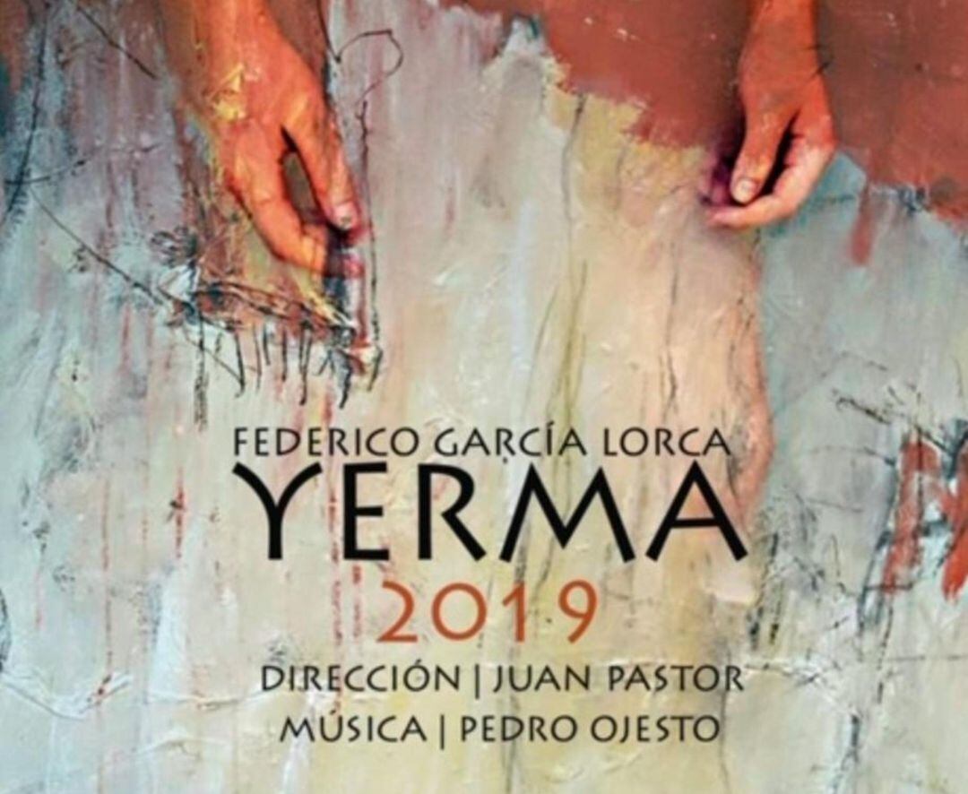 Cartel de &#039;Yerma 2019&#039; en la Sala Guindalera