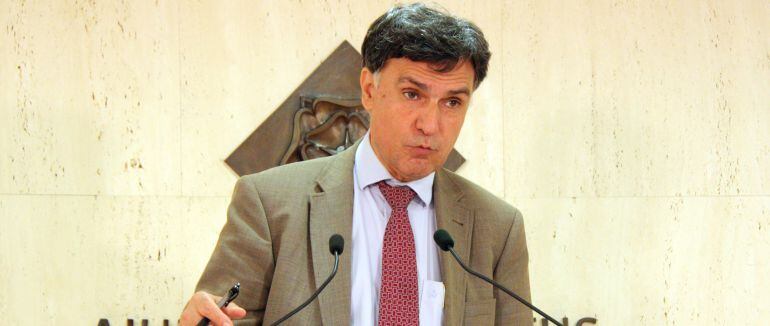 Joaquim Enrech, reigdor d'Hisenda de Reus.