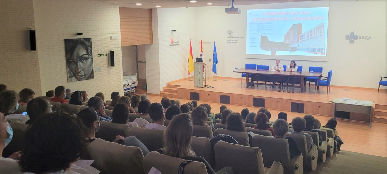 Jornadas TCAE en Palencia