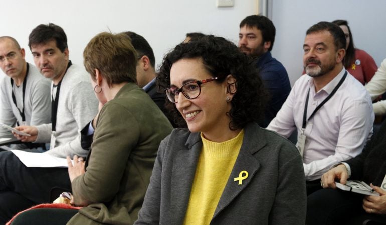 La secretaria general de ERC, Marta Rovira.