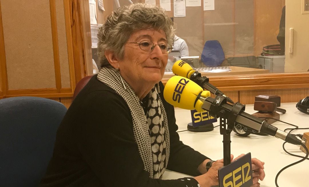 Raquel Rico, en el estudio de Hoy por Hoy Sevilla