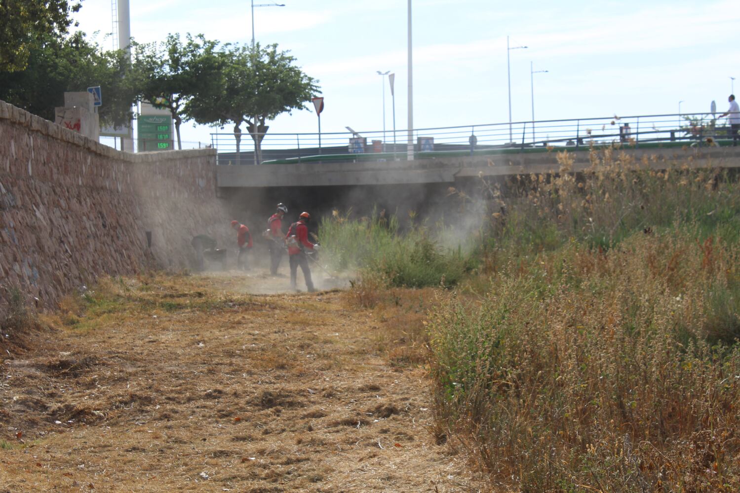 Comienzan los trabajos de adecuación del río Vinalopó con el Proyecto EMERGE