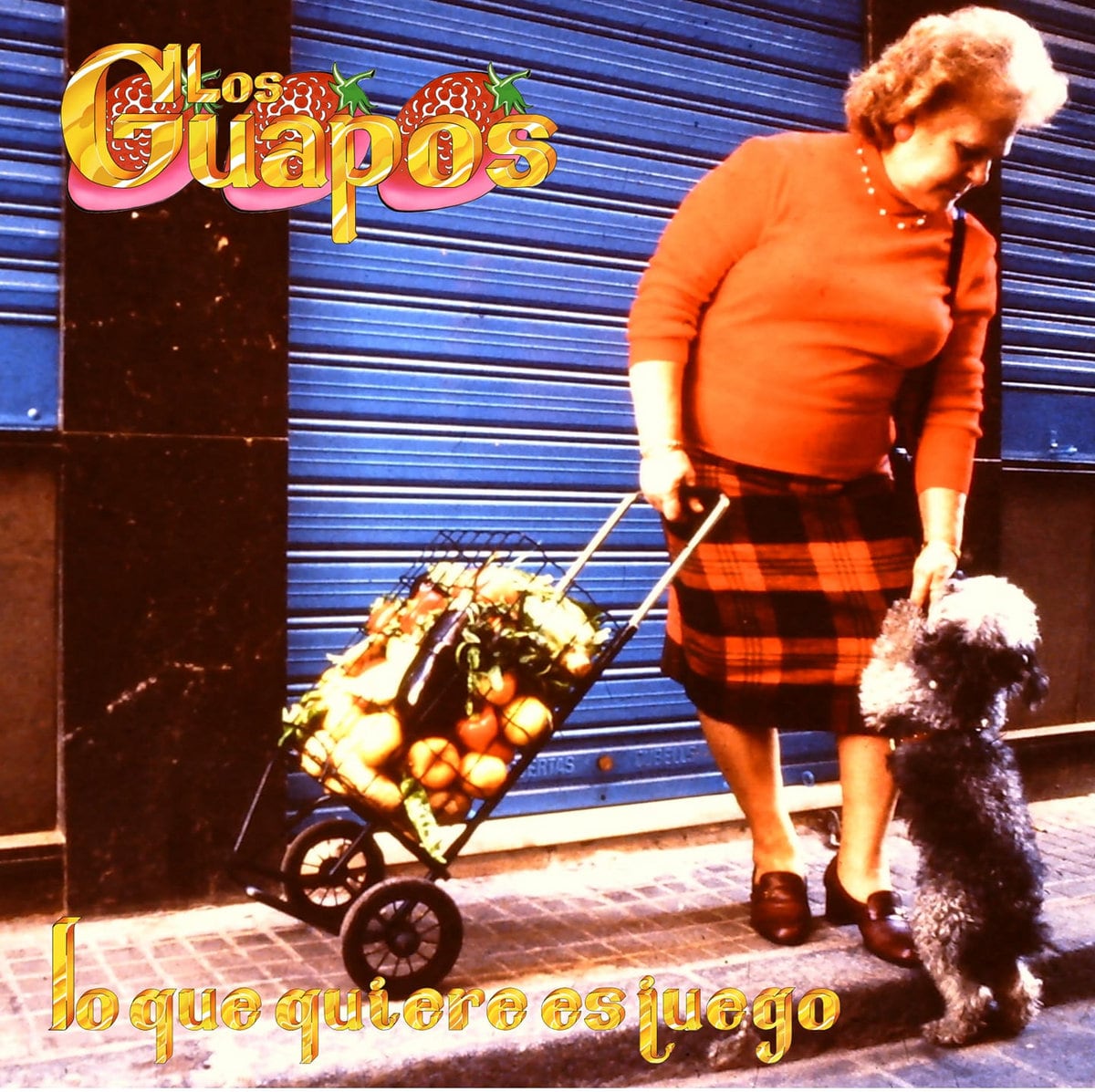 Portada de uno de sus discos