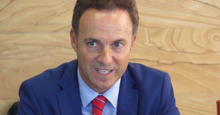 El alcalde de El Puerto, David de la Encina