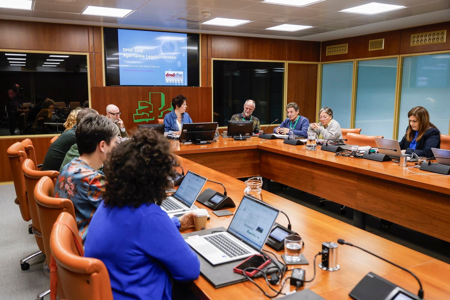 Responsables de la Asociación Derecho a Morir Dignamente