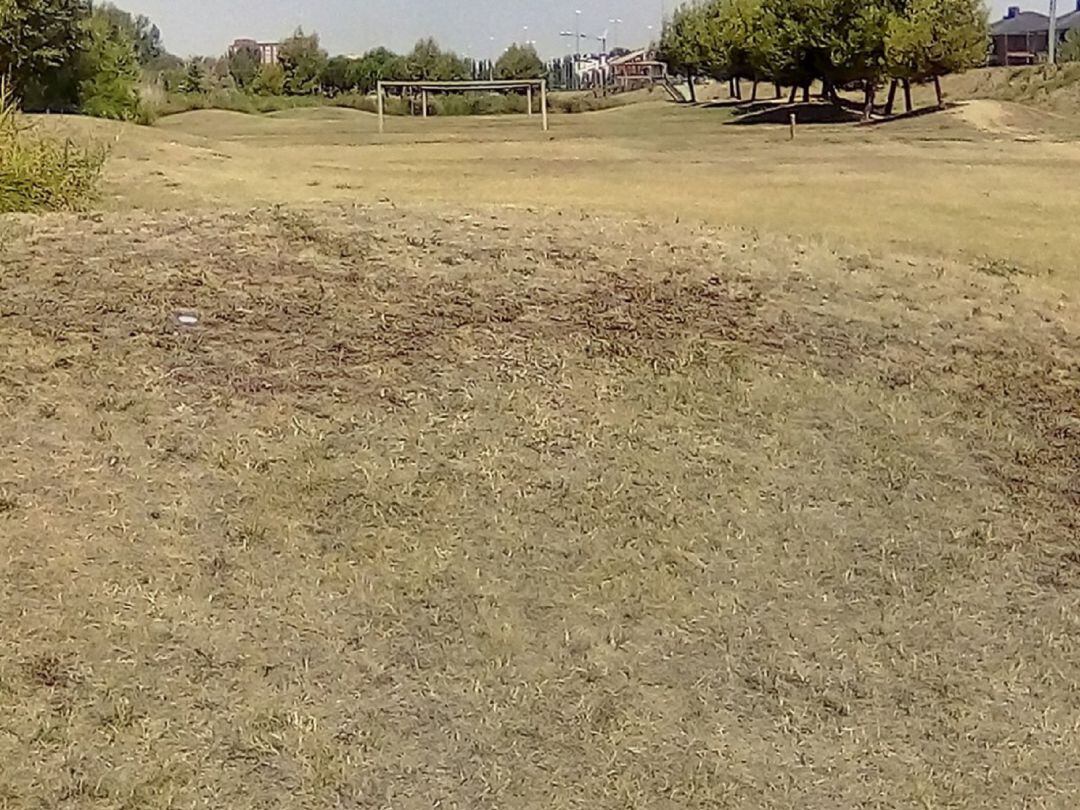 Imagen del parque ubicado en Palencia