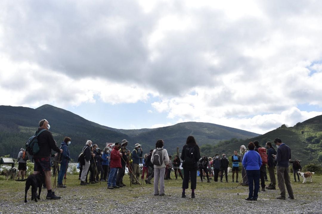  Marcha desde el embalse de Alsa hasta el Pico Jano