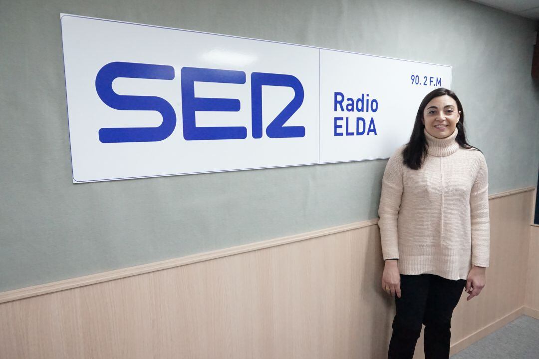 Nieves López, la edil de Cultura de Elda 