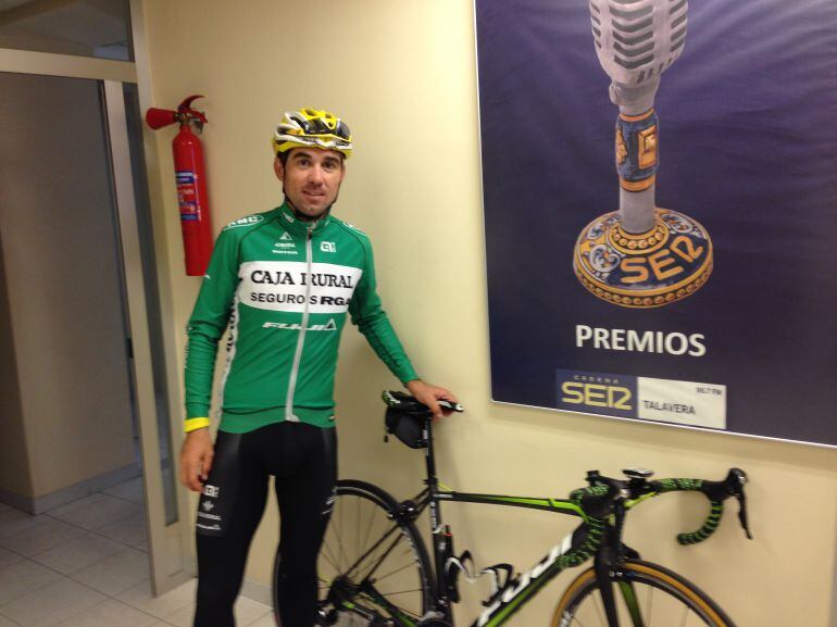 David Arroyo, ciclista profesional de Caja Rural.