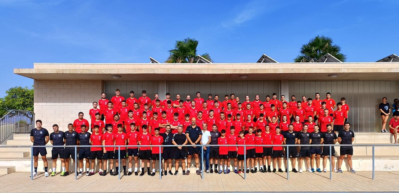 Los árbitros pasan la ITV en la Universidad para el nuevo curso 23-24.