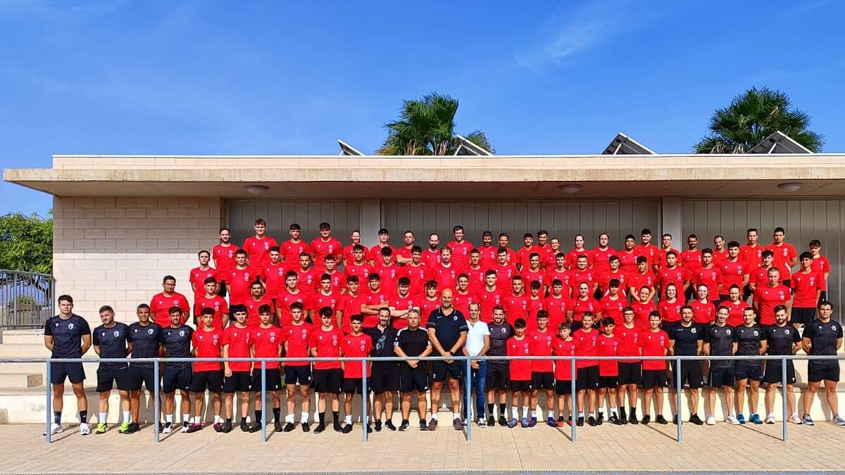 Los árbitros pasan la ITV en la Universidad para el nuevo curso 23-24