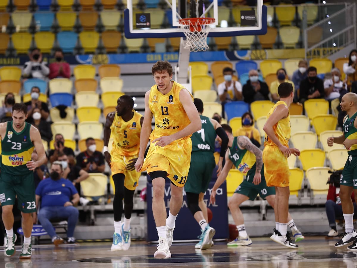 El Gran Canaria recupera el liderato con un reivindicativo Pustovyi