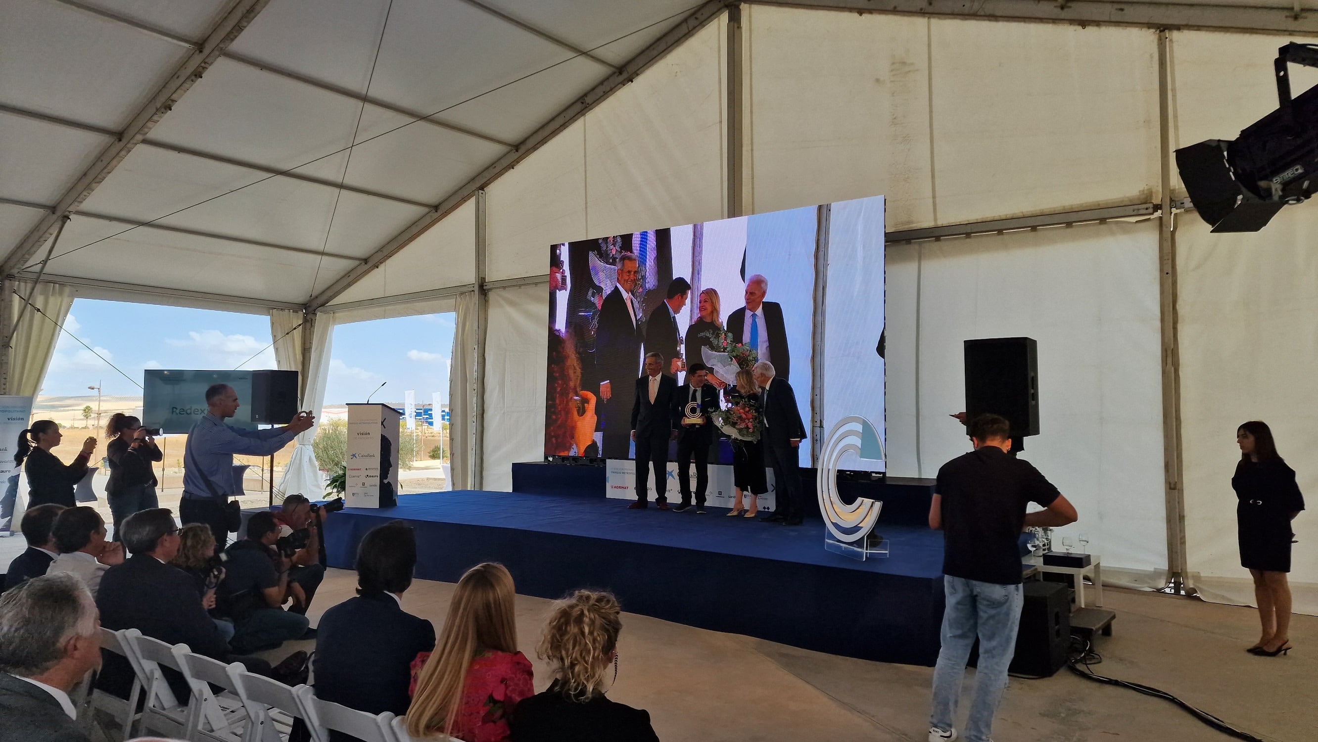 Presentación de CITAI en Escúzar (Granada)