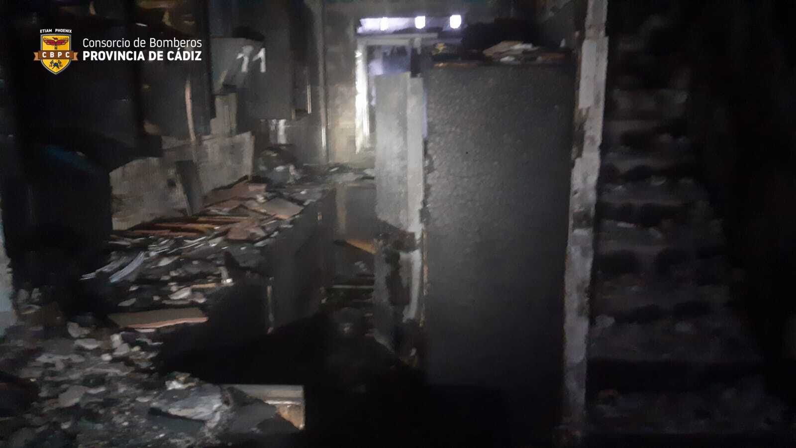 Estado en el que quedó la vivienda