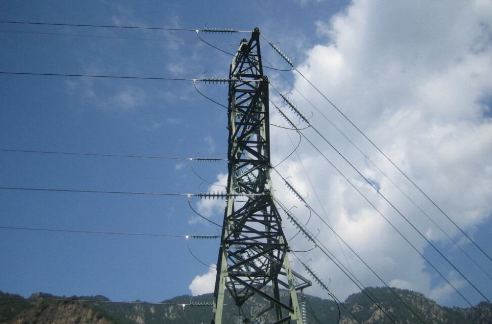 Una línia d&#039;Alta Tensió