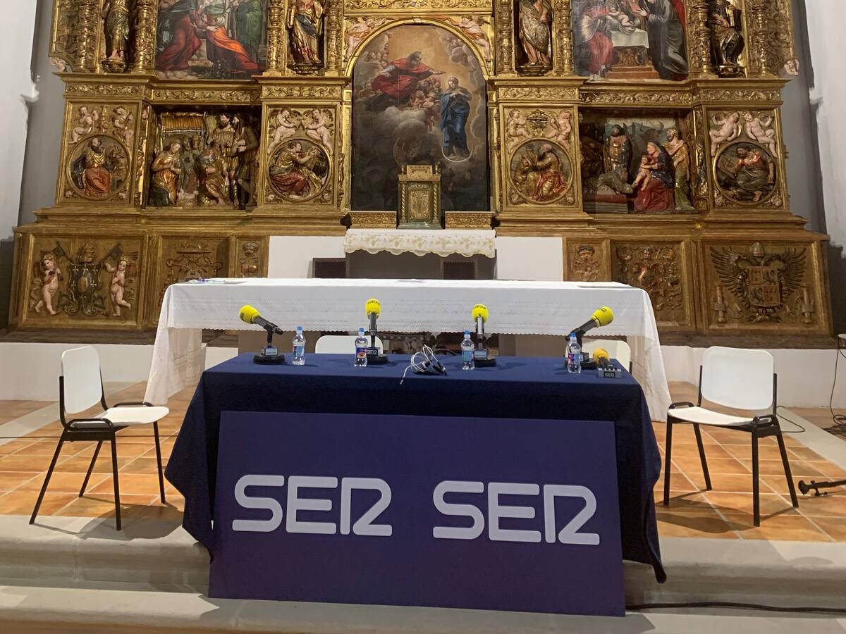 Descubrimos los trabajos de restauración de los retablos de la parroquia Asunción Nuestra Señora en Fuentelencina